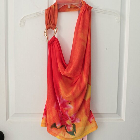 Micas floral summer top - Picture 1 of 2